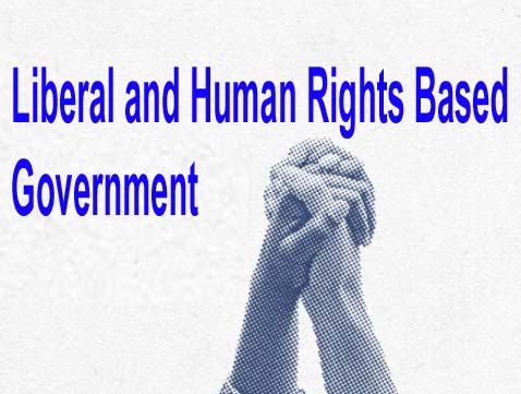 কেন উদার মানবাধিকারভিত্তিক