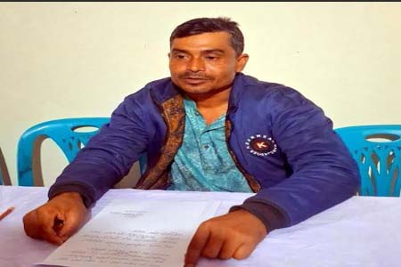 কোটালীপাড়ায় যুবলীগ নেতার যুবদলে যোগদান 