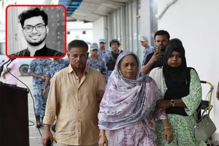 লিমনের মরদেহ দেশে পৌঁছেছে পরিবারের কাছে মরদেহ হস্তান্তর করেন পররাষ্ট্র প্রতিমন্ত্রী