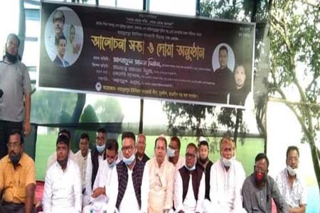 জাতির জনকের কাছে হিন্দু বৌদ্ধ খ্রীষ্টান মুসলমান কেউ তফাৎ ছিল না -মেয়র লিটন