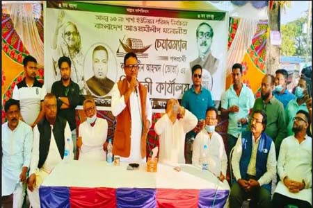 যারা নৌকার বিরুদ্ধে বিদ্রোহী প্রার্থী হিসাবে দাঁড়িয়েছেন সময় থাকতে প্রার্থীতাা প্রত্যাহার করুন নইলে পদ পদবী থাকবে না -মেয়র লিটন