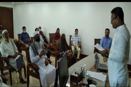চলতি অর্থ বছরে ৫০ শয্যা বিশিষ্ট হাসপাতাল নির্মানের চ্যালেঞ্জিং বাজেট বেনাপোল পৌর মেয়রের