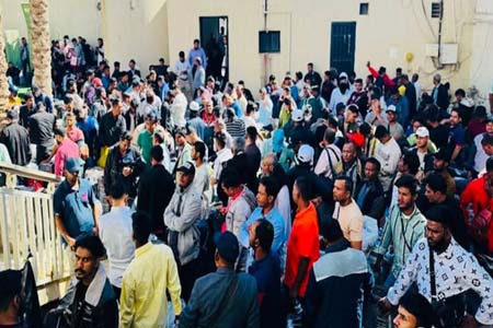 লিবিয়া থেকে দেশে ফিরছেন ৩০৯ বাংলাদেশি