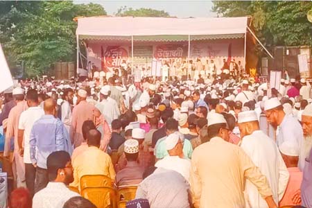 আট দফা দাবিতে ঢাকা-রংপুর লংমার্চ শুরু ১১ দলীয় ঐক্যের