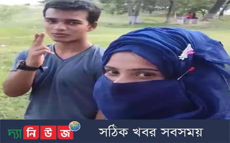 ঝিনাইদহে বিয়ের দাবিতে পুলিশ সদস্য’র বাড়িতে যুবতির অবস্থান