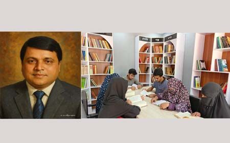 লক্ষ্মীপুরে গণগ্রন্থাগার