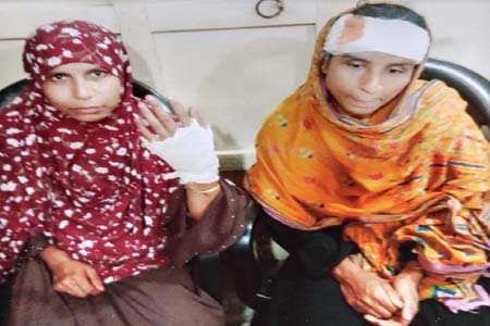 লক্ষ্মীপুরে দূর্বৃত্তের হামলায় আহত