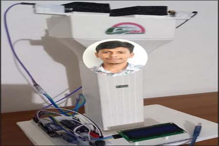 তরুন উদ্ভাবক ইরান সরদারের মেট্রো রেল