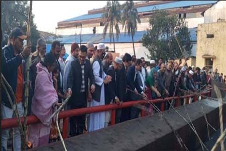 ফরিদপুর চিনিকলের ৫০ তম মাড়াই মৌসুমের উদ্বোধন