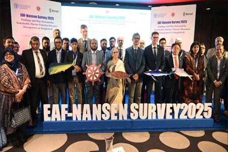 আহরণে মাছের সংস্হান কমে যাচ্ছে