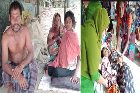 মা হলেন মানষিক প্রতিবন্ধি