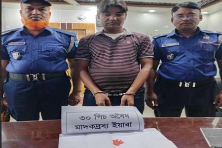মাদক কারবারি আটক