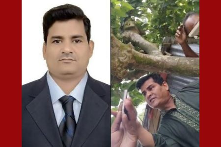 সাংবাদিককে বেঁধে রাখার হুমকি ছাত্রদল নেতার, জেলাজুড়ে নিন্দার ঝড়