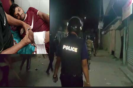 আতশবাজি ফোটানো