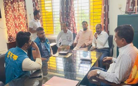 মাদারীপুরে কৃষি আবহাওয়ার যন্ত্র স্থাপনে দুর্নীতির অভিযোগে দুদকের অভিযান