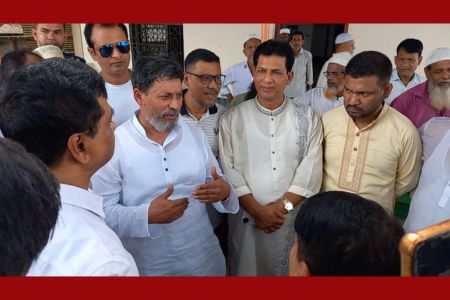 চীনের অর্থায়নে ৮০০ কোটি টাকা ব্যয়ে আড়িয়াল খাঁ নদে নির্মিত হচ্ছে সেতু