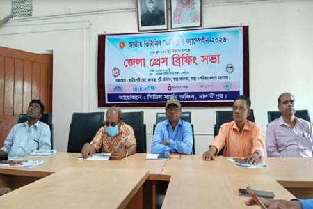 মাদারীপুরে এ ক্যাপসুল টিকা পাবে ১ লক্ষ ৭০ হাজার শিশু