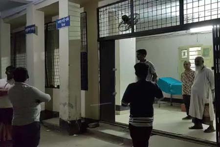 বাসচাপায় কিশোরের মৃত্যু