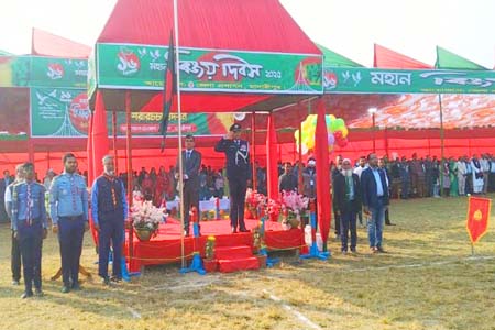 মাদারীপুরে মহান বিজয় দিবস