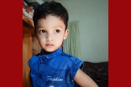 মধুখালীতে পানির গর্তে পড়ে ৪ বছরের শিশুর মর্মান্তিক মৃত্যু