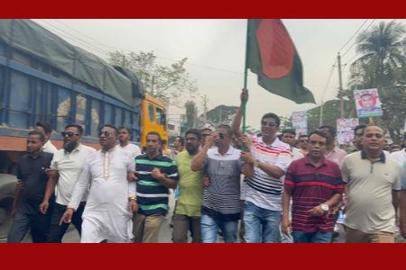 মধুখালী উপজেলা যুবদলের ৪৮তম প্রতিষ্ঠাবার্ষিকী পালিত