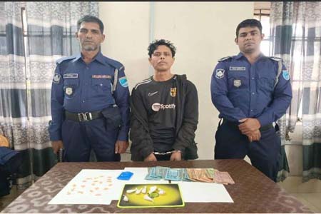 মাদক সাম্রাজ্যের মূল হোতা কবির শেখ গ্রেফতার