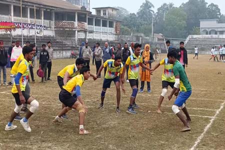 ঝিনাইদহে মাদকবিরোধী কাবাডি ও ভলিবল টুর্নামেন্ট অনুষ্ঠিত