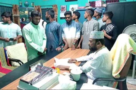 পঞ্চগড়ের সাকোয়া জামিলাতুন নেসা ফাযিল মাদরাসার অধ্যক্ষের পদত্যাগ 