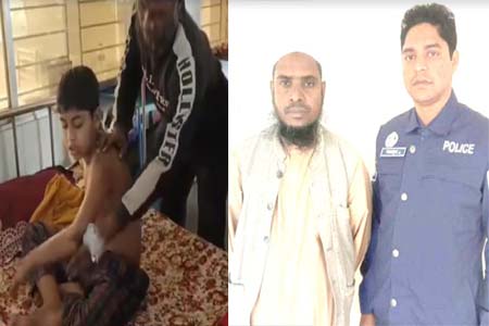 ছাত্রকে পিটিয়ে আহত