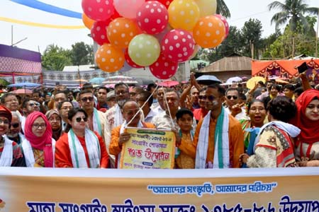 সকল সংস্কৃতির সম্প্রদায়কে এক ছাতার নিচে ধরে রেখেছেন প্রধানমন্ত্রী -পার্বত্য প্রতিমন্ত্রী