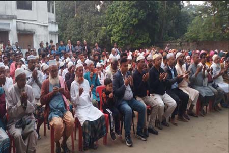 বেগম খালেদা জিয়ার সুস্থতা কামনায় মফিকুল