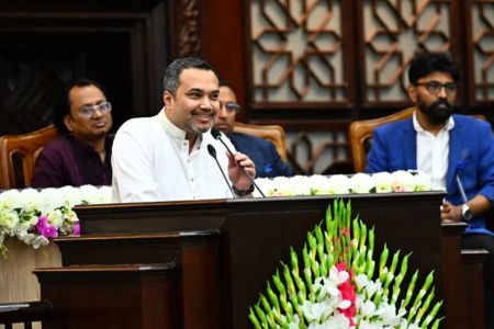 গণতান্ত্রিক মূল্যবোধ ও সুশাসন প্রতিষ্ঠায় অন্তহীন পথ চলছে সরকার – মাহদী আমিন