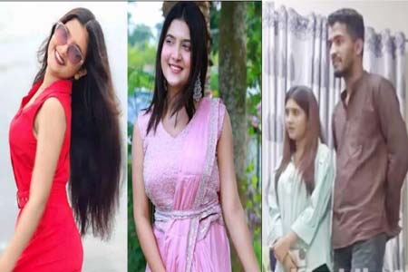 টিকটকার মাহিয়া মাহি