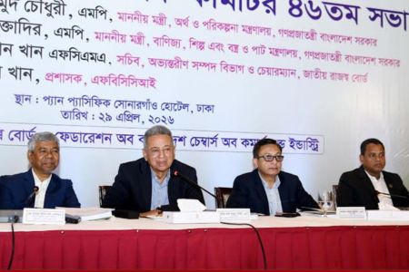 তৈরি পোশাক শিল্পের মতো অন্যান্য সম্ভাবনাময় খাতেও সমান সুযোগ- সুবিধা প্রদান করা হবে; অর্থমন্ত্রী