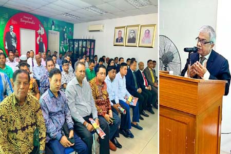 বাংলাদেশ হাইকমিশনে জাতীয় সংবিধান দিবস