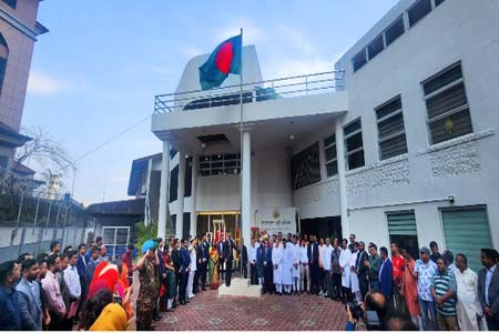 মালয়েশিয়ার বাংলাদেশ দূতাবাসে স্বাধীনতা দিবস