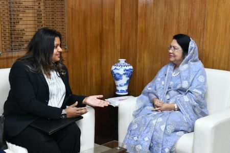 বিমান মন্ত্রীর সাথে মালদ্বীপের হাইকমিশনারের সাক্ষাৎ