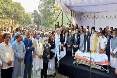 ডা. এস এ মালেক দাফন সম্পন্ন মিরপুরে