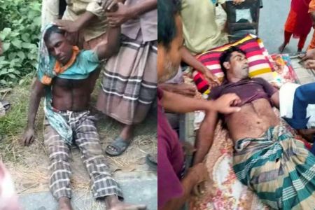 বাছুরে খড় খাওয়া কেন্দ্র করে রক্তক্ষয়ী সংঘর্ষ, নিহত ১ আহত ২