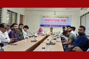 মান্দায় সাংবাদিকদের সাথে এমপি টিপু ও নবাগত ইউএনও’র মতবিনিময়