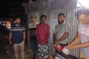 মান্দায় অবৈধ মাদক সেবন ও বিশৃঙ্খলা সৃষ্টির দায়ে যুবককে ৬ মাসের কারাদণ্ড