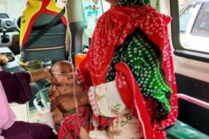 মান্দায় ৪৫ দিনের শিশুকে বিষ খাওয়া হত্যা চেষ্টার অভিযোগ