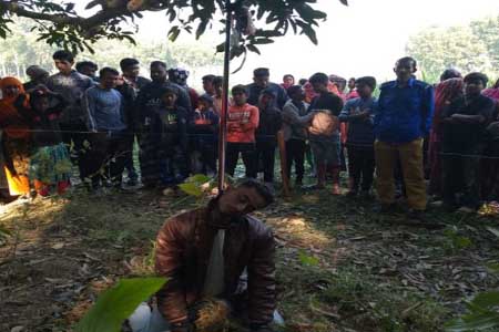 গলায় ফাঁস