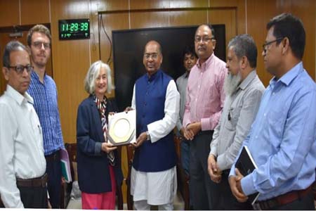 বজ্রপাতে ক্ষয়ক্ষতি ও প্রাণহানি কমাতে কাজ করছে সরকার -ত্রাণ প্রতিমন্ত্রী 