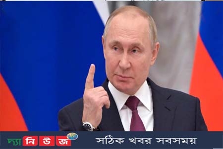 মারিউপোল মুক্ত ঘোষণা করলেন রাশিয়ার প্রেসিডেন্ট