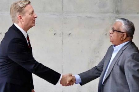 পররাষ্ট্রসচিবের স‌ঙ্গে মার্কিন বিশেষ দূতের সাক্ষাৎ