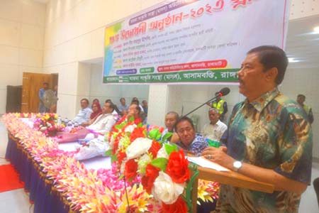 সকল ধর্ম ও সম্প্রদায়ের মানুষকে সম্প্রীতির বন্ধনে আবদ্ধ করতে কাজ করছেন প্রধানমন্ত্রী