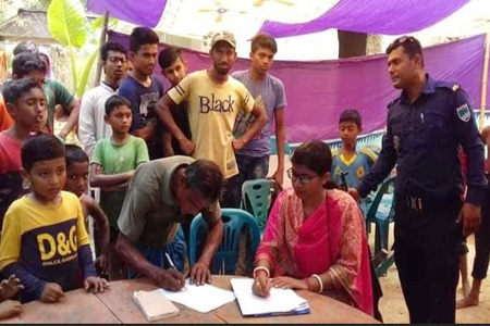 বিয়ে বাড়ী থেকে পালালো বর, নিজে বাঁচতে মেয়ের বাবা সাজলেন দুলাভাই