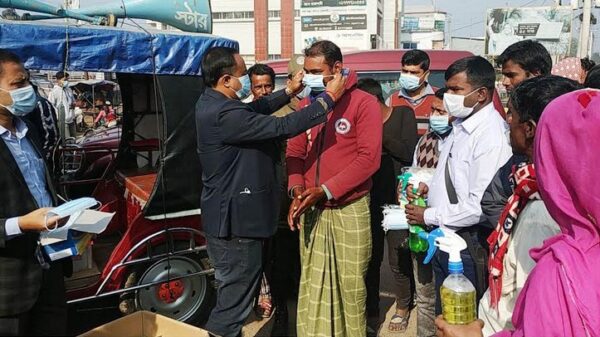 করোনা মোকাবেলায় সচেতনতা