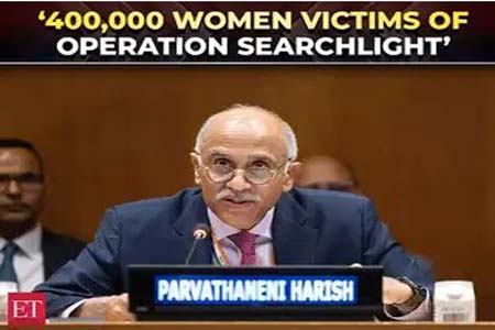 ৪ লক্ষ মহিলার উপরে গণধর্ষণের অনুমোদন